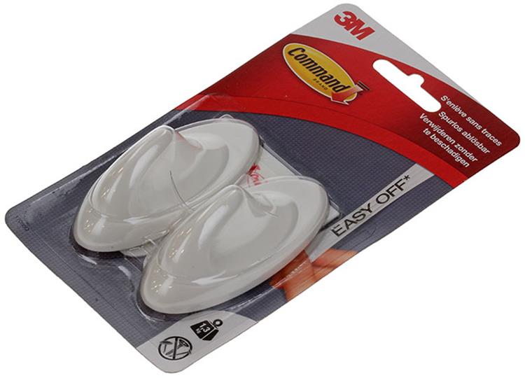 3m 1044686 - 17086qc comm. haak quartz medium (2h+4s card) | 6 stuks