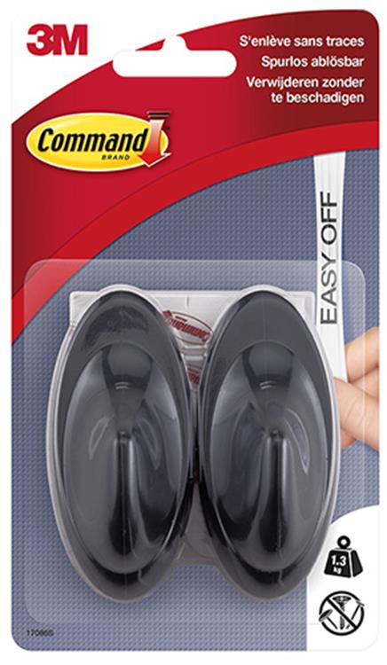 3m 1044688 - 17086sc comm. haak lei medium (2h+4s card) | 6 stuks
