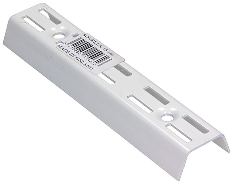Sovella 1013094 - wandrail wit 15cm | 10 stuks