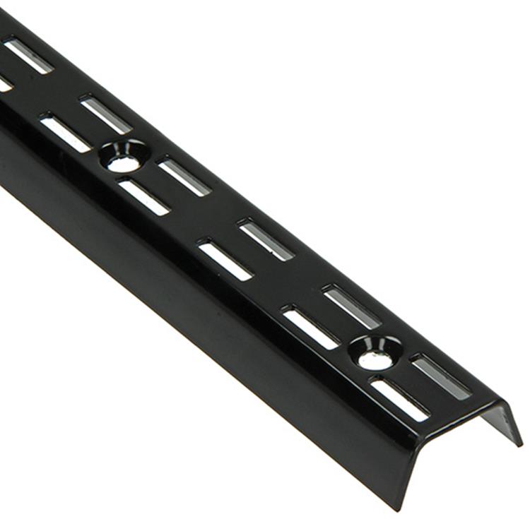 Sovella 1013151 - wandrail zwart 250cm | 10 stuks