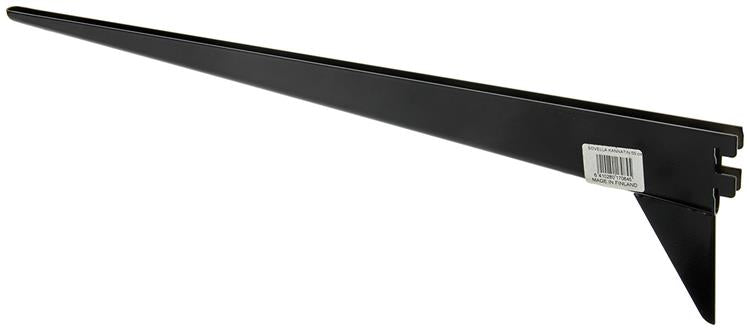 Sovella 1013166 - dubbele drager zwart .55 cm | 10 stuks