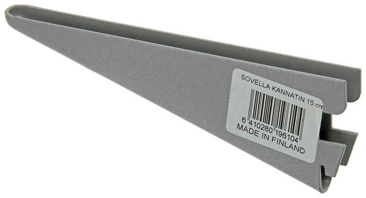 Sovella 1013120 - dubbele drager zilver effect. 15 cm | 20 stuks