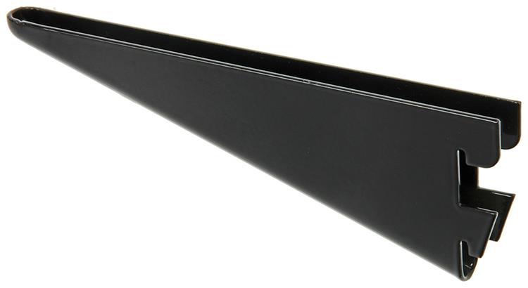 Sovella 1013158 - dubbele drager zwart .15 cm | 20 stuks