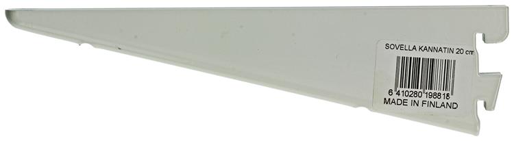 Sovella 1013101 - dubb.drager wit 20cm | 20 stuks