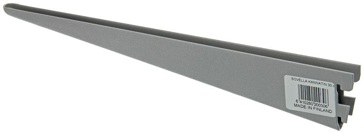 Sovella 1013123 - dubbele drager zilver effect. 30 cm | 20 stuks