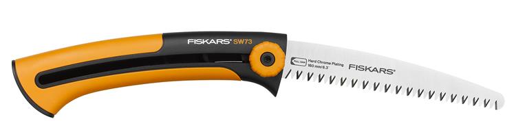 Fiskars handzaag - sw73 - groftandig - 22,5 cm