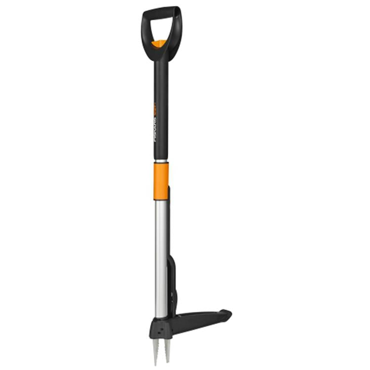 Fiskars telescopische onkruidtrekker - onkruidsteker - onkruidverwijderaar - 99-119cm
