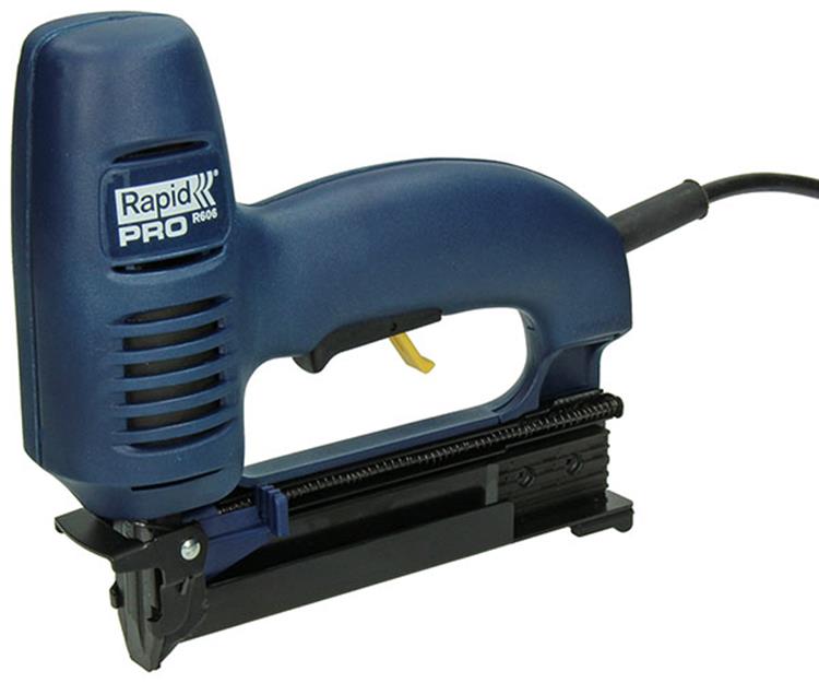 Rapid 1011432 - 606 electrische tacker in koffer | 1 stuks