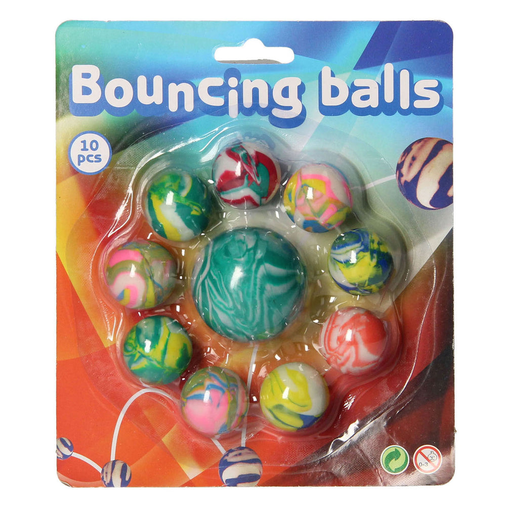 Zomerpret Stuiterballen, 10st.
