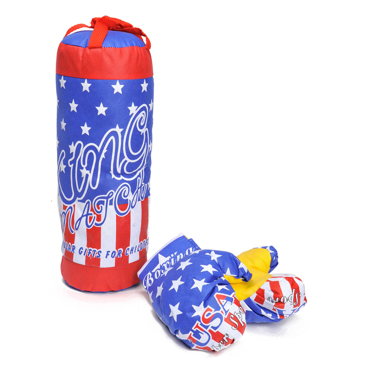 Johntoy sports actieve boksset met handschoenen