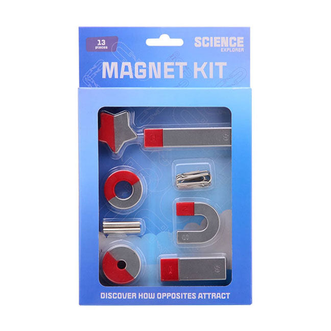 Johntoy Science Explorer Magneetset, 13dlg.