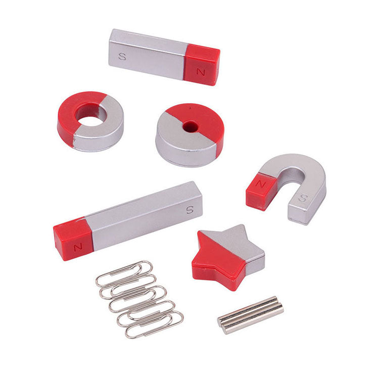 Johntoy science explorer magnetenset 6 magneten met accesoires