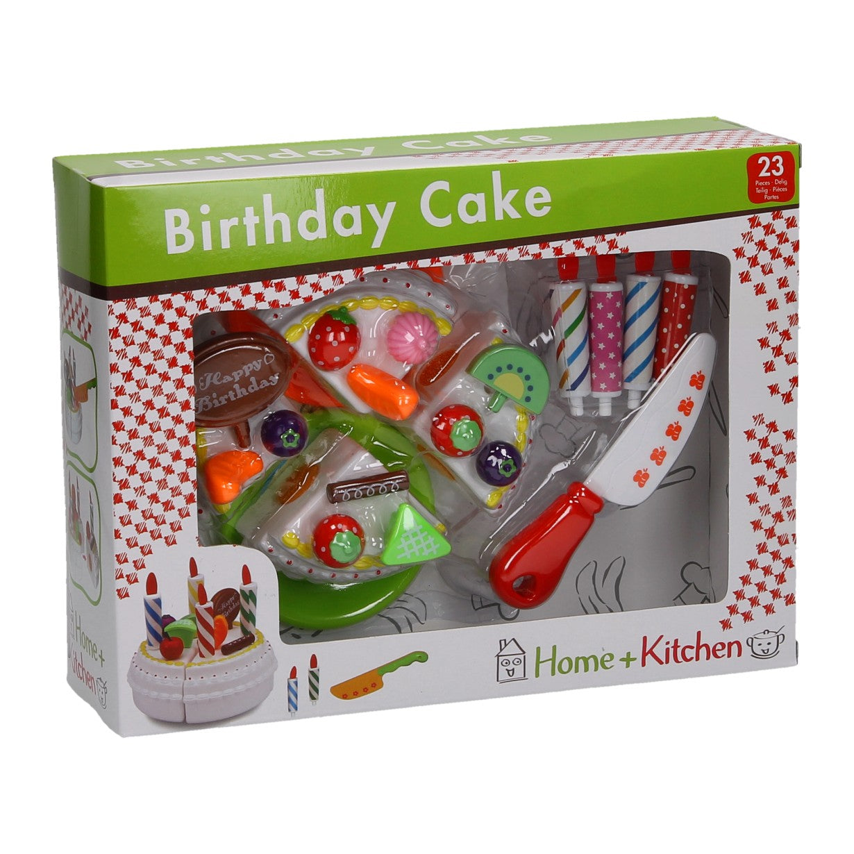 Johntoy Home Keuken Verjaardagstaart