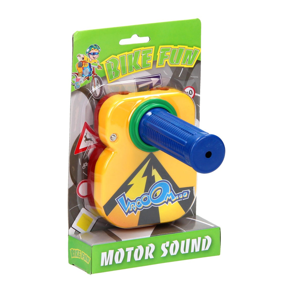 Johntoy fiets-sirene motorgeluid