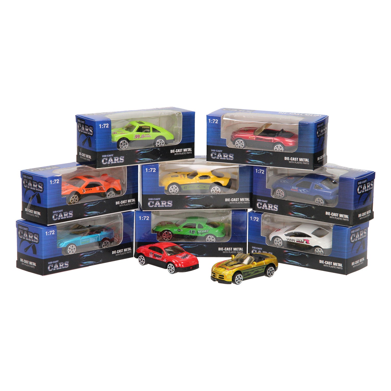 Johntoy supercars spuitgietauto
