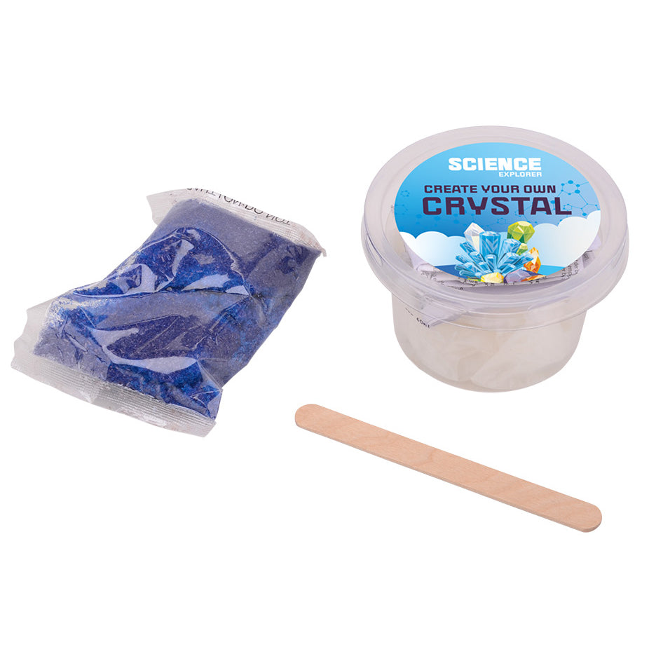 Wetenschapsonderzoeker Kristal Maken