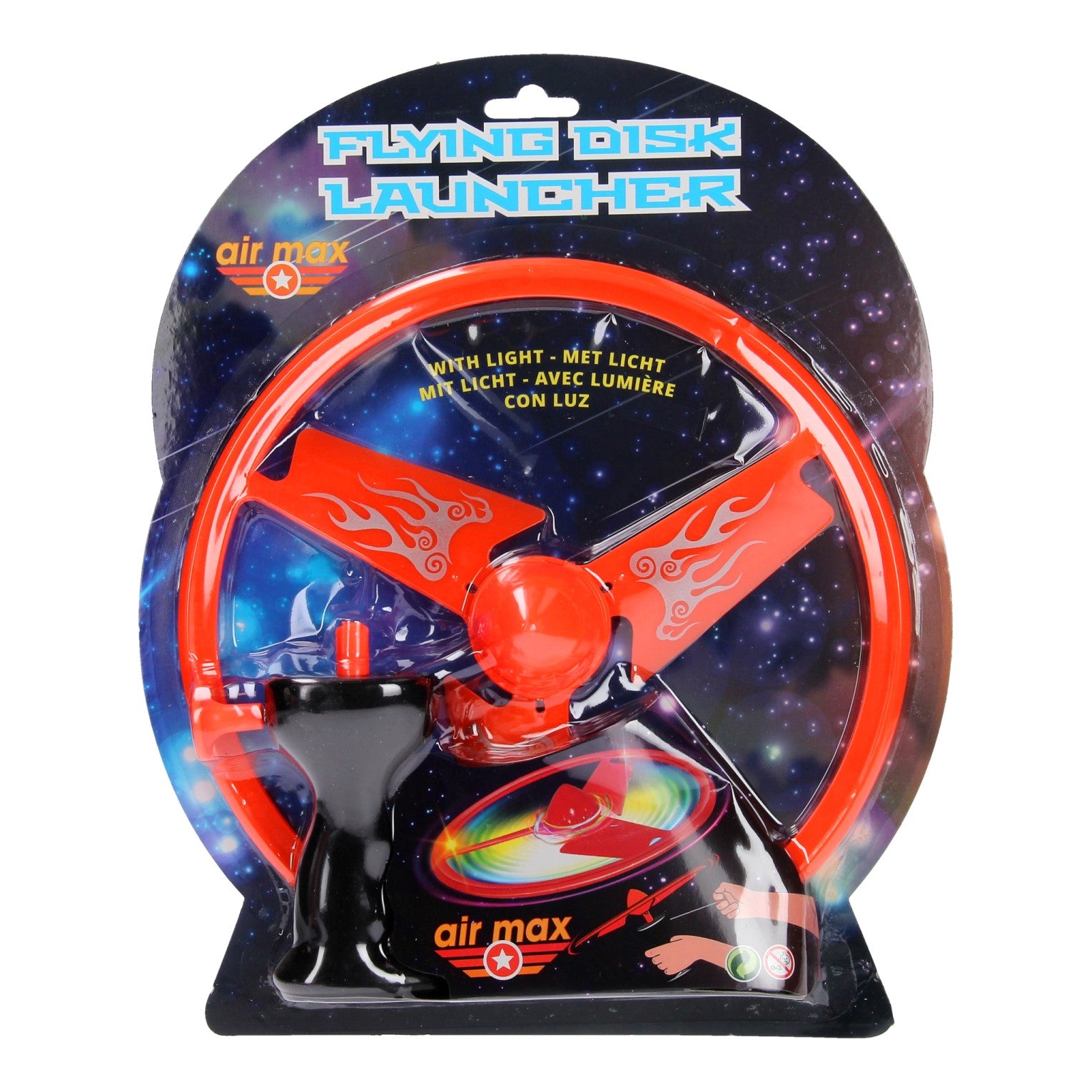 Johntoy air max afschietschotel met licht