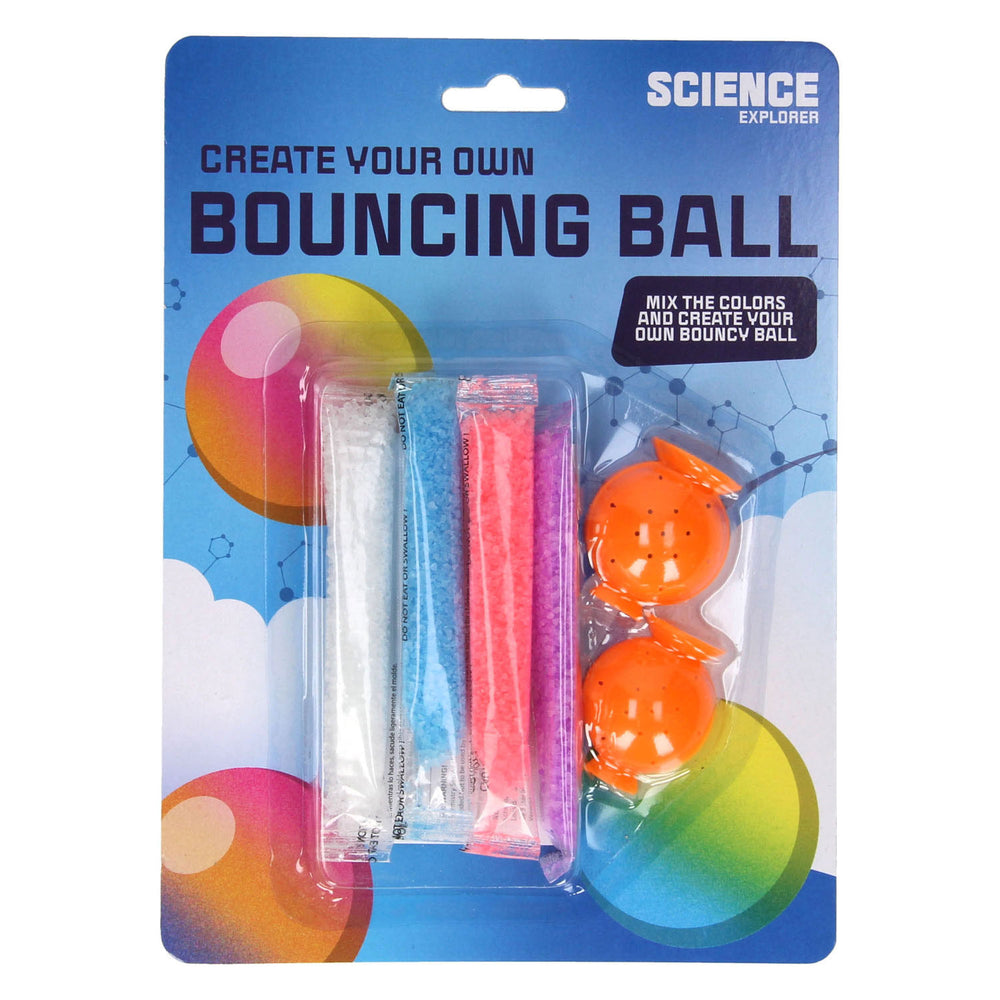 Johntoy science explorer stuiterbal maken
