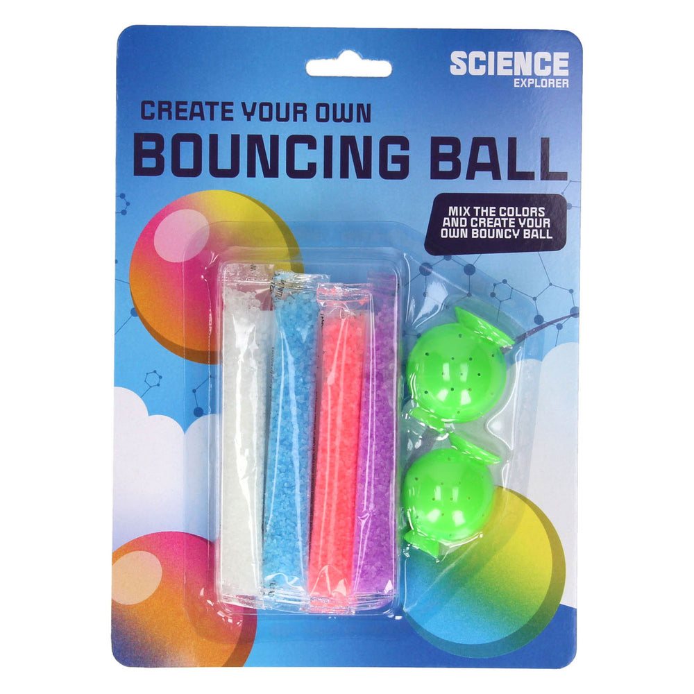 Johntoy science explorer stuiterbal maken