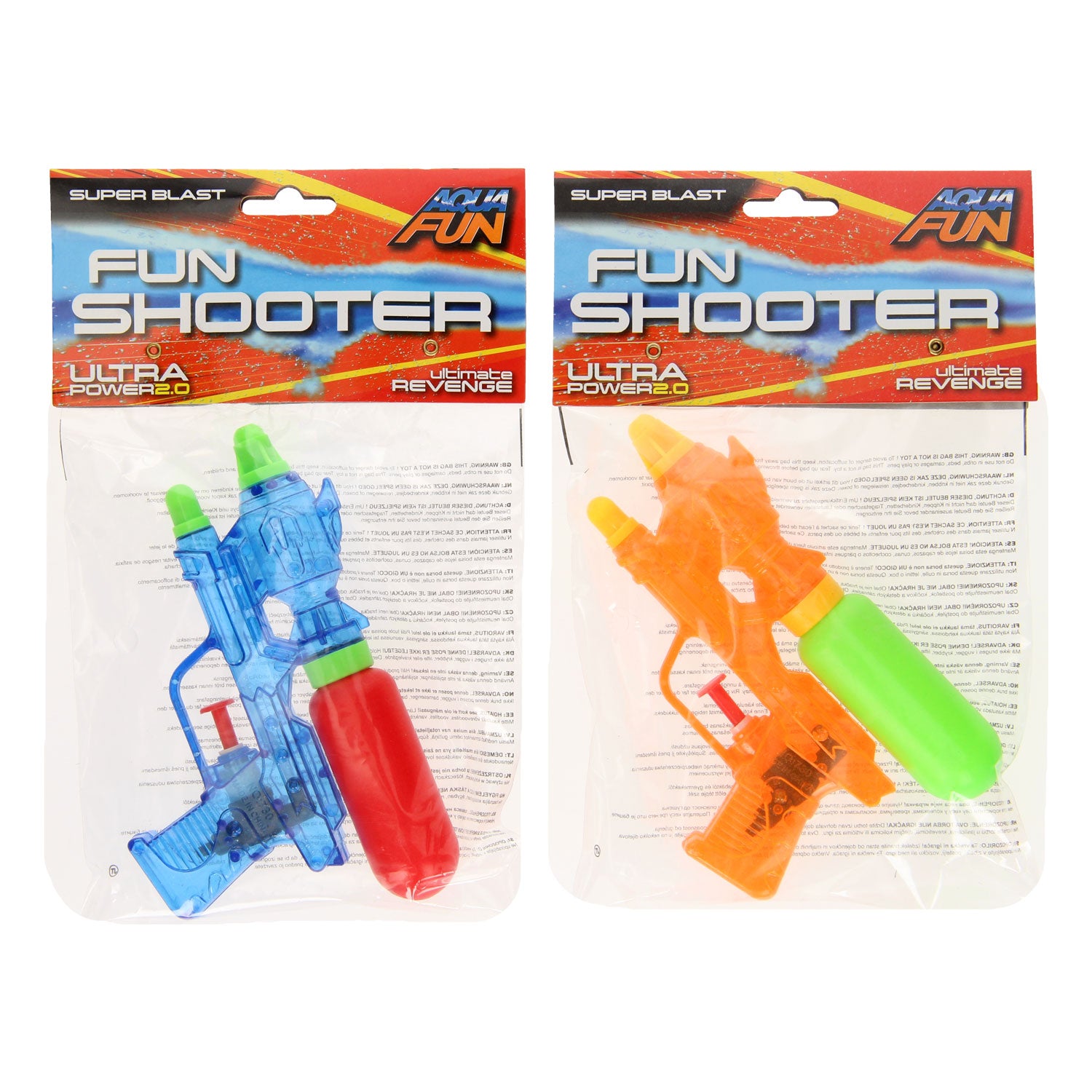 Johntoy john toy waterpistool fun shooter ± 18cm
