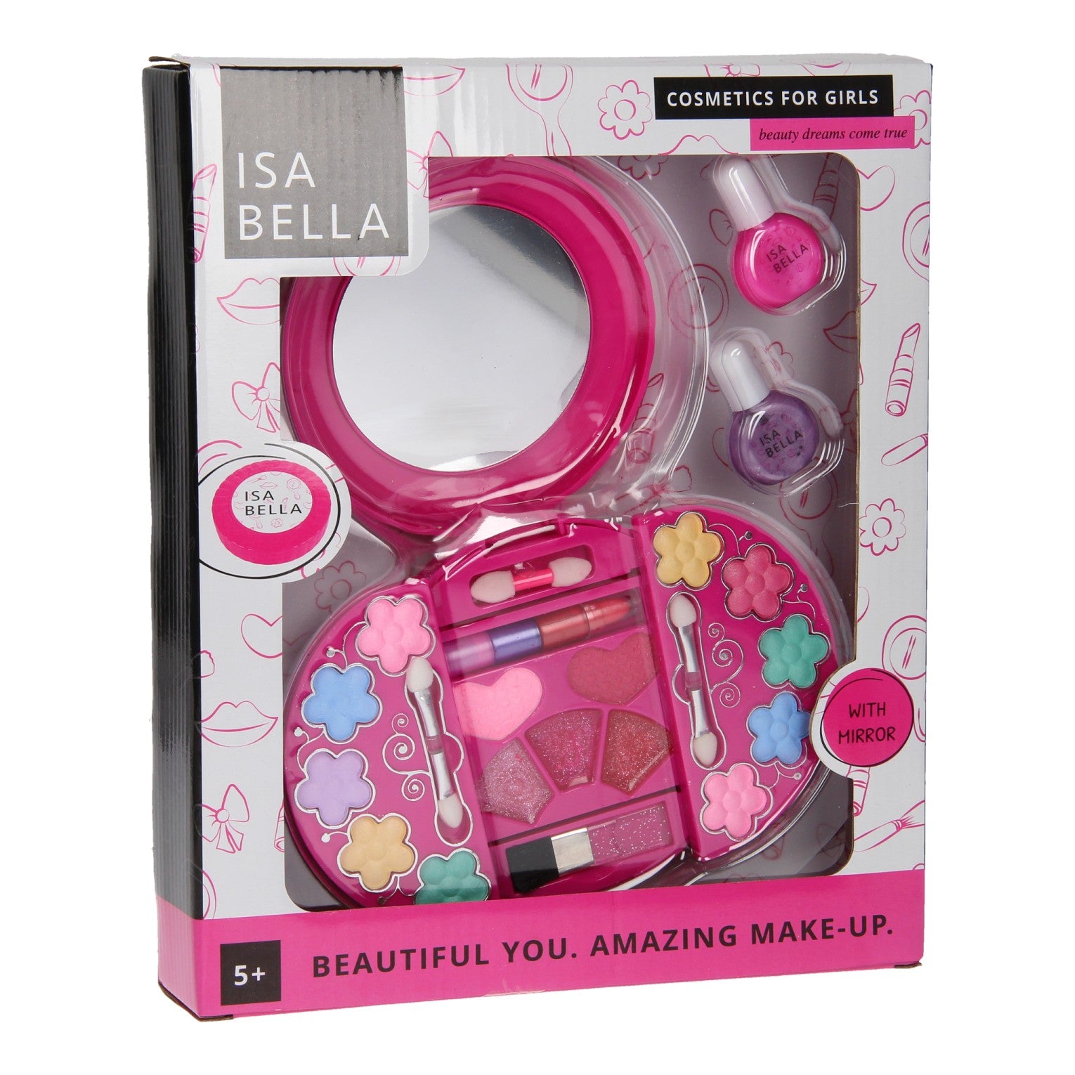 Johntoy make-up set with mirror