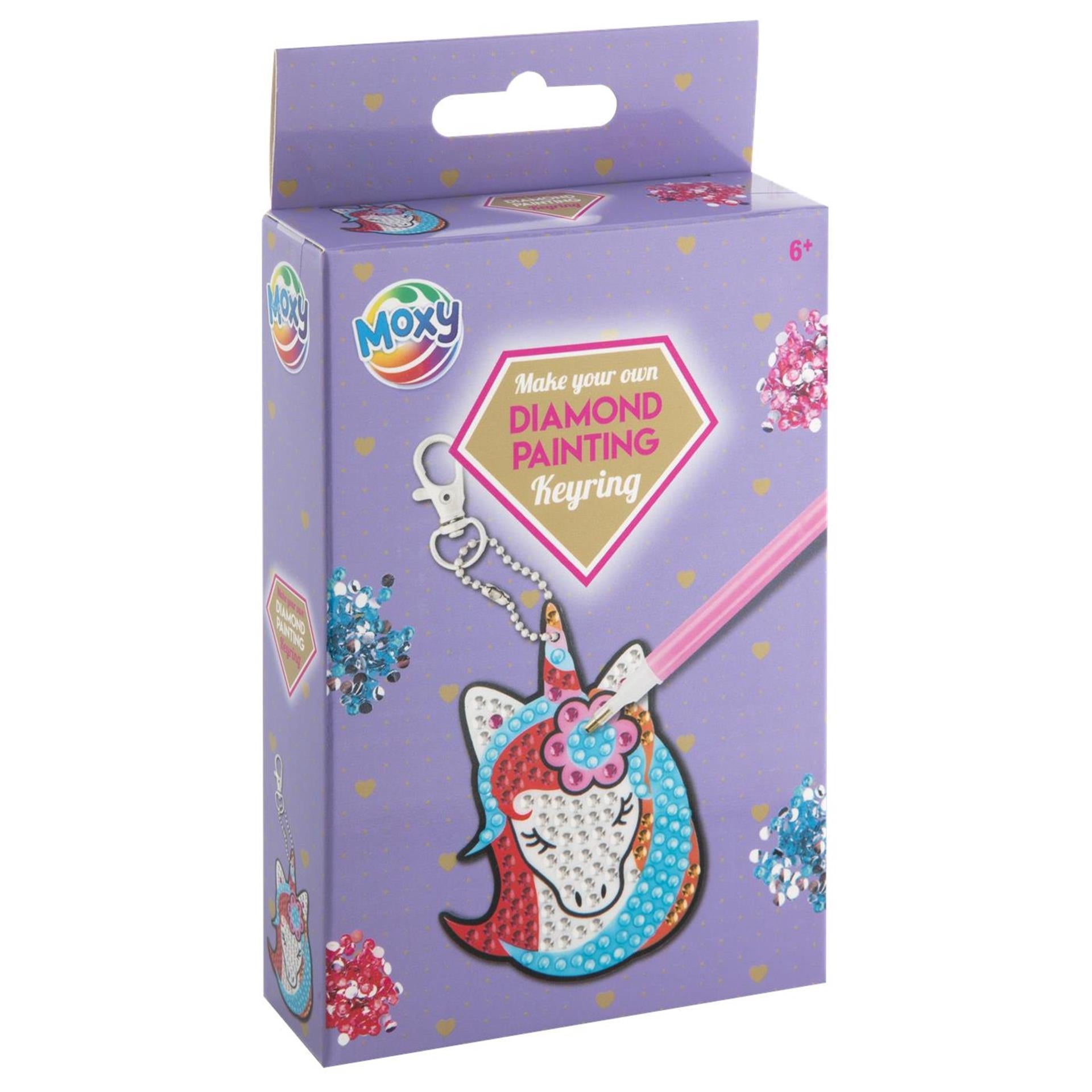 Diamond Painting sleutelhanger maken