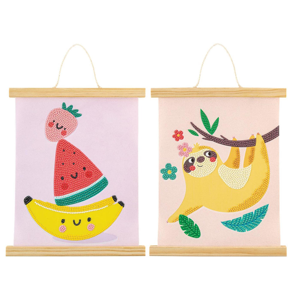 Moxy diamond painting velvet 20x26cm