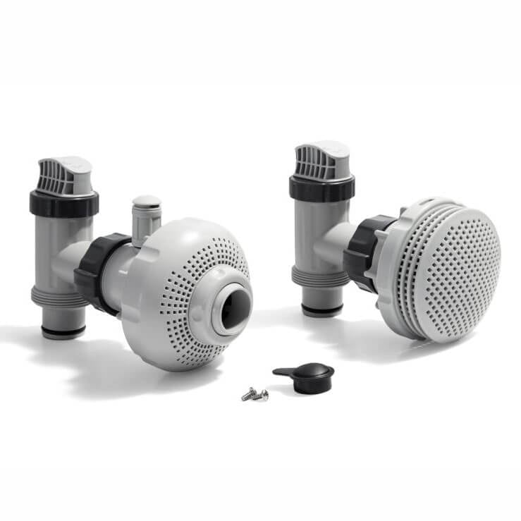 Intex in- en uitlaatset (zand)filterpomp ø 38 mm