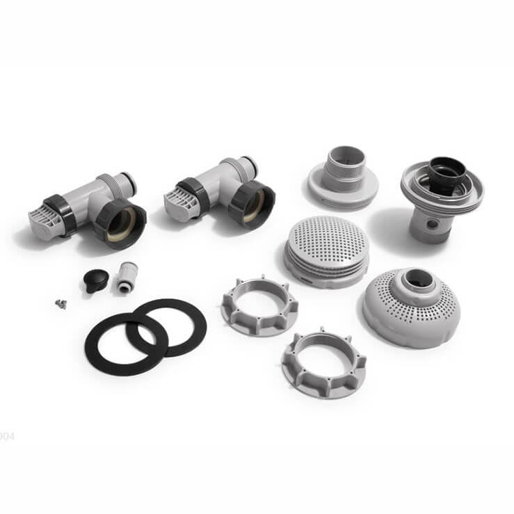 Intex in- en uitlaatset (zand)filterpomp ø 38 mm