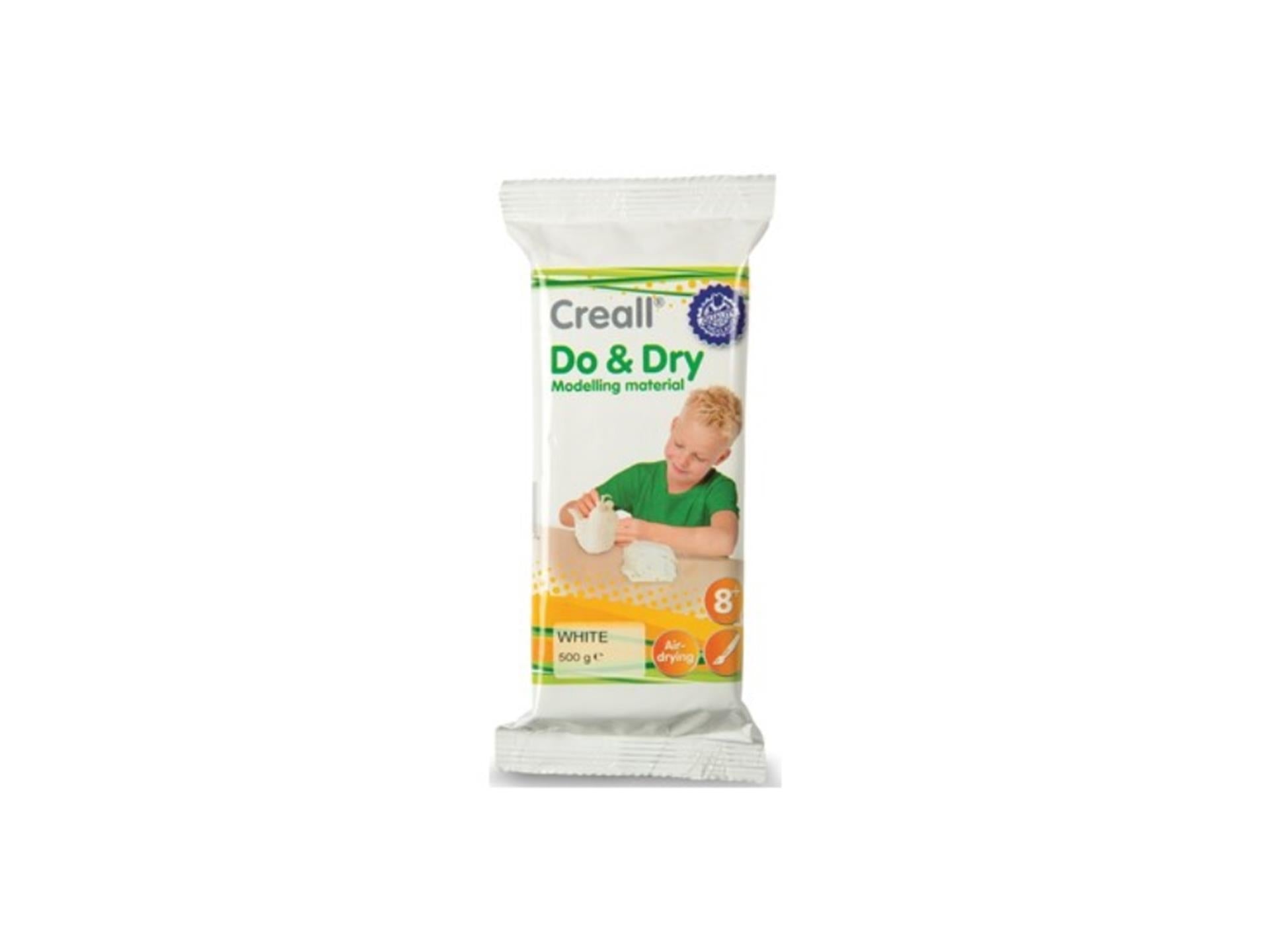 Creall do dry klei 500g wit