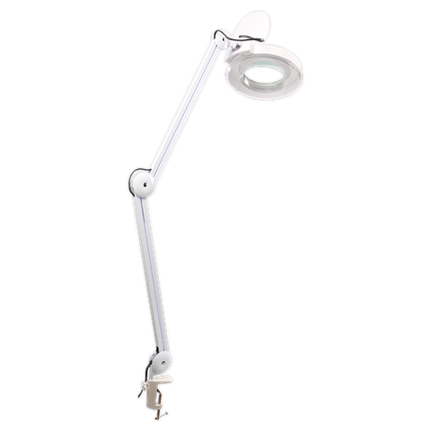 Byomic Table Magnifier v2 with Clamp LED