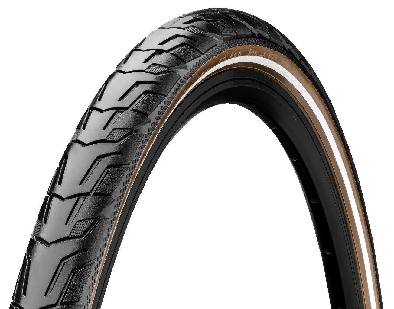 Continental ride city 28 x 1.75 28 (47 - 622) wired black braun