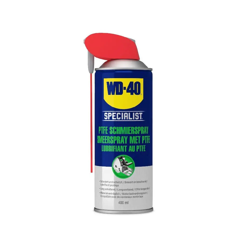 Wd40 wd-40 specialist 400ml ptfe lubricating spray