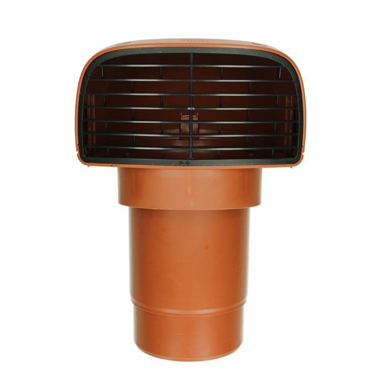 Renson 1067692 - dakdoorvoor design (baksteen rood) | 1 stuks