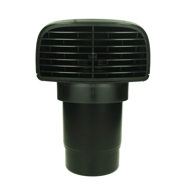 Renson 1067691 - dakdoorvoor design (zwart) zwart | 1 stuks