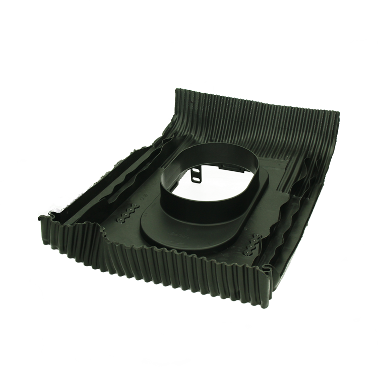 Renson 1067691 - dakdoorvoor design (zwart) zwart | 1 stuks