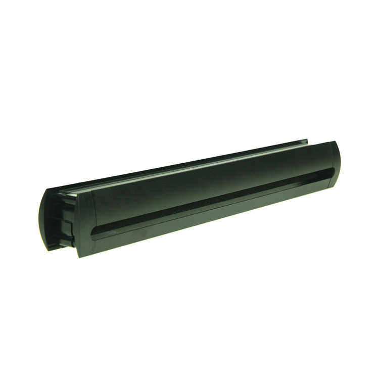 Renson 1069742 - silendo 425x48 str 9005 | 1 stuks