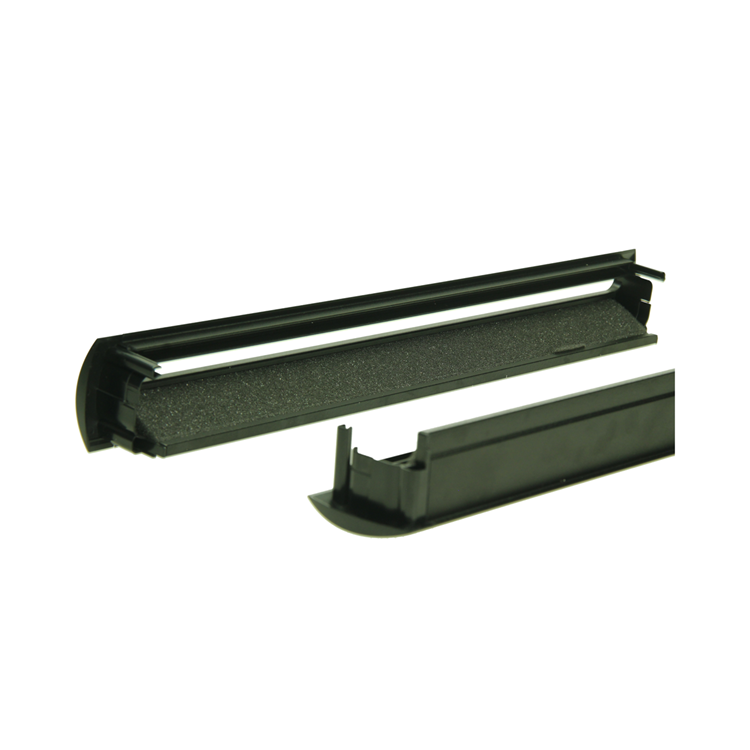 Renson 1069742 - silendo 425x48 str 9005 | 1 stuks