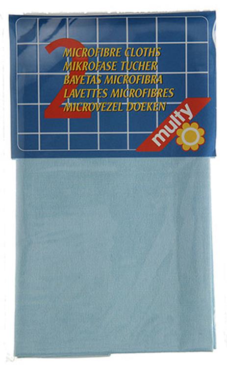 Multy 1002228 - 2 microvezeldoekjes | 20 stuks