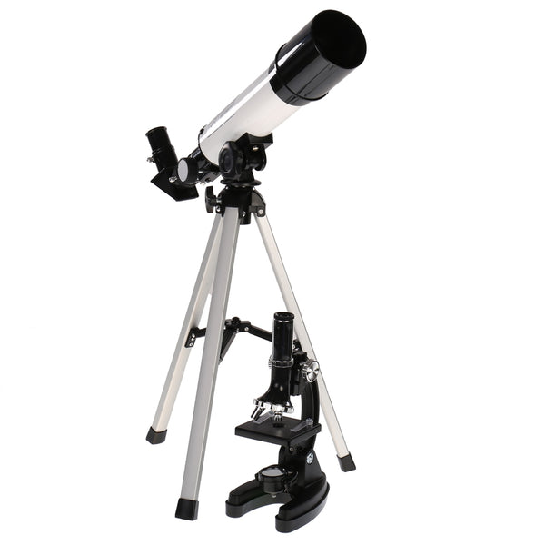 Byomic Beginners Microscope Set Télescope en étui