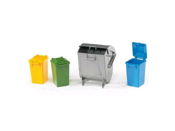 Bruder garbage cans