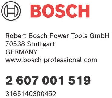 Bosch accessoires bit extra-hard ph 4, 32 mm 25st - 2607001519