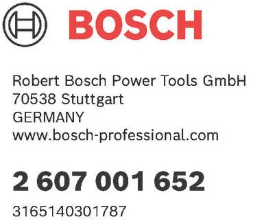 Bosch accessoires bit extra-hard t20, 89 mm 1st - 2607001652