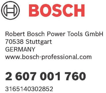 Bosch accessoires 3-delige bitset extra hard t20; t25; t30; 89 mm 3st - 2607001760
