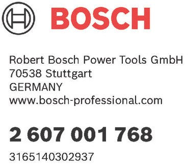 Bosch accessoires 5-delige bitset extra hard (torx®) t 10; t 15; t 20; t 25; t 30; 25 mm - 2607001768