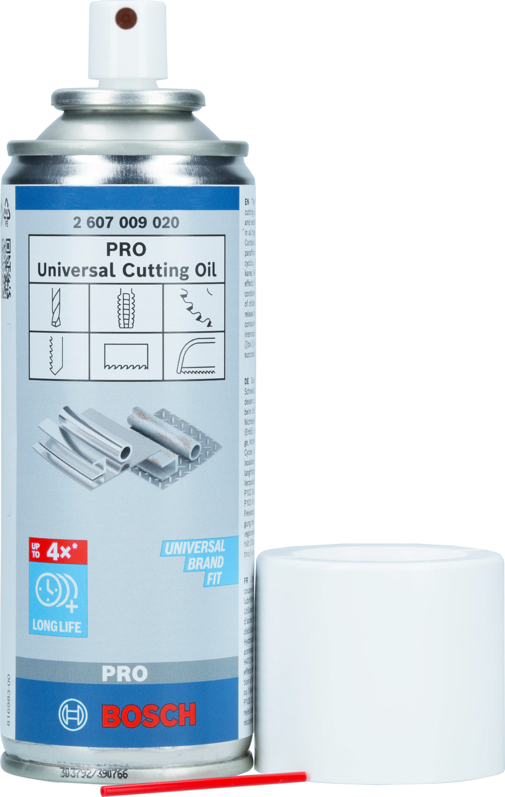 Bosch accessoires universele snijolie 250 ml - 2607009020