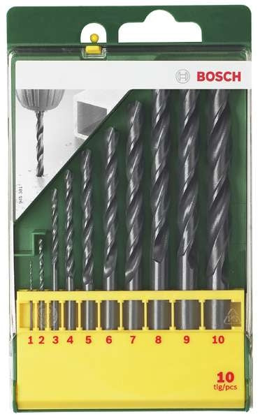 Bosch accessoires 10-delige hss-r metaalboorset | 2607019442 - 2607019442