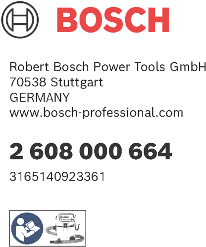 Bosch filter filteroppervlak 230 cm² 97 x 79 x 30 mm past op gas ...