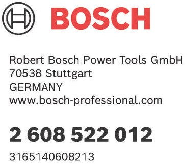 Bosch Prof schroefbit Security-Torx T25 (2)