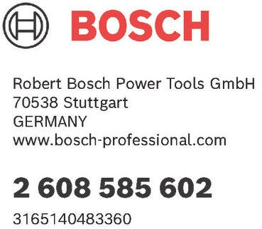 Bosch accessoires sds-plus-5 boor 4 spiralen | 6x250x315 mm - 2608585602